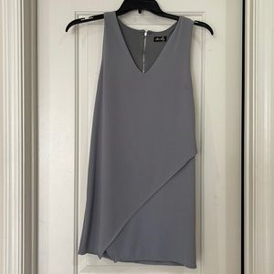 Cute Grey Summer Dress